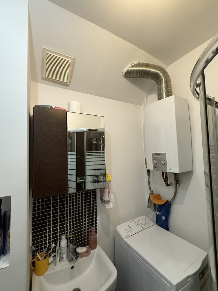 Stara kupaonica prije renovacije 